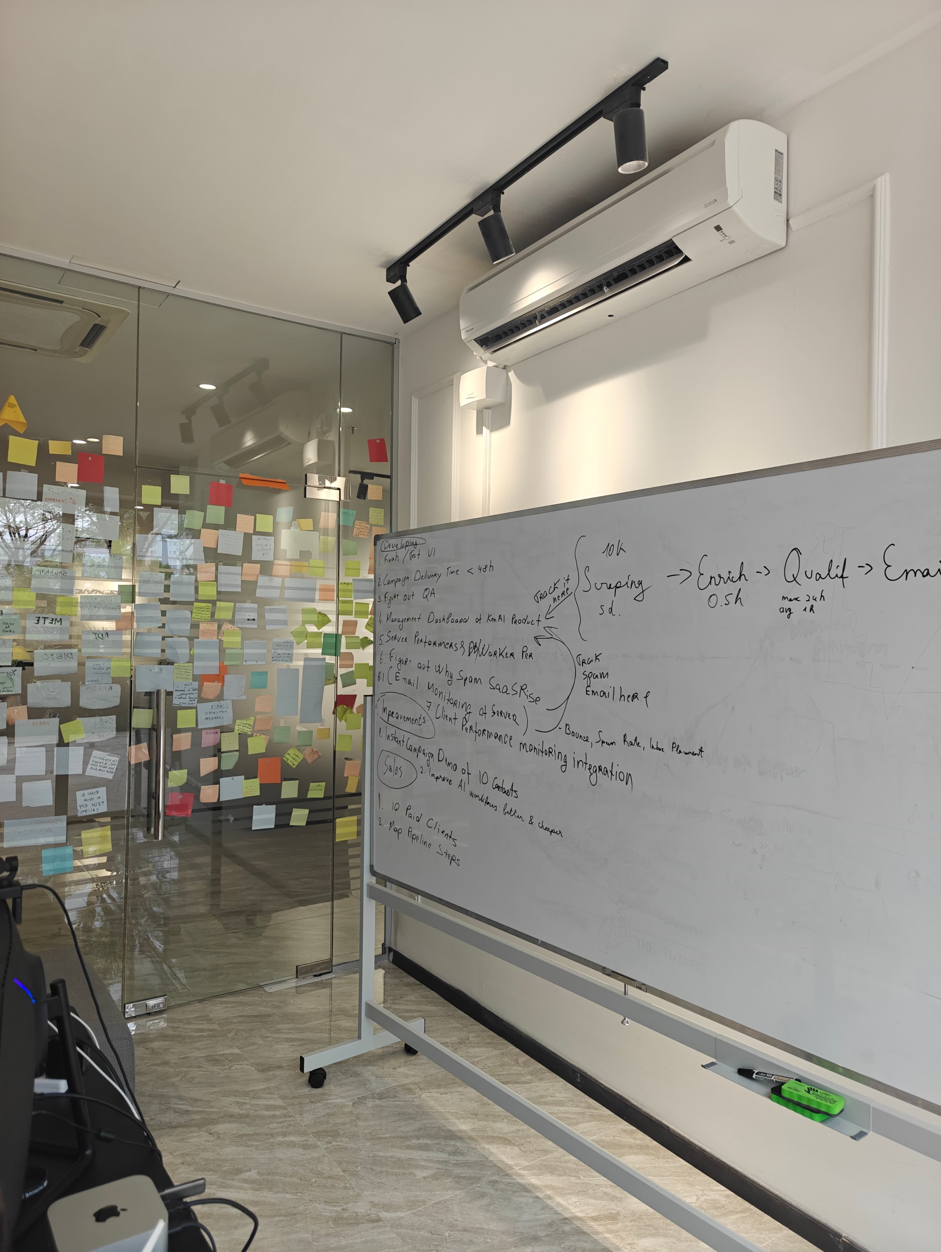 The Bet: Owning the Entire Cold Email Stack