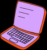 Laptop illustration